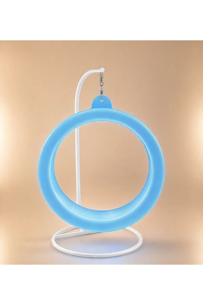 MYASEM STORE RGB Circular Hanging Swing Chair 130x119 cm Multi Person Outdoor...