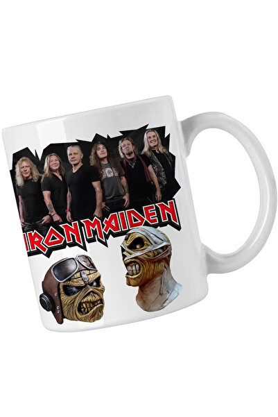 OEM Iron Maiden Run to the Hills mug