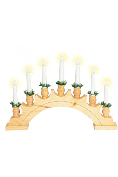 Somogyi Pyramid decoration with candles