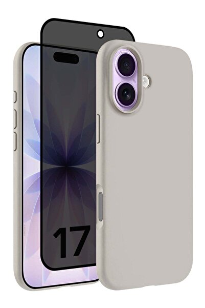 CATANES 2 Packs Silicone Protective Phone Case for iPhone 17 - Soft Anti-Scra...