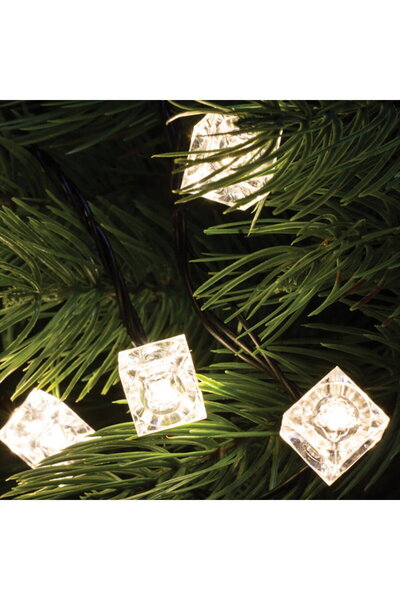 Somogyi Decoraţiuni pe LED-uri de Ø5 mm, cub, 50 buc/set