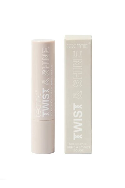 TECHNIC Twist and Shine Dudak Parlatıcı Clear Sparkle