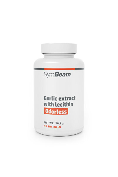 GymBeam Garlic Extract with Lecithin 90 caps