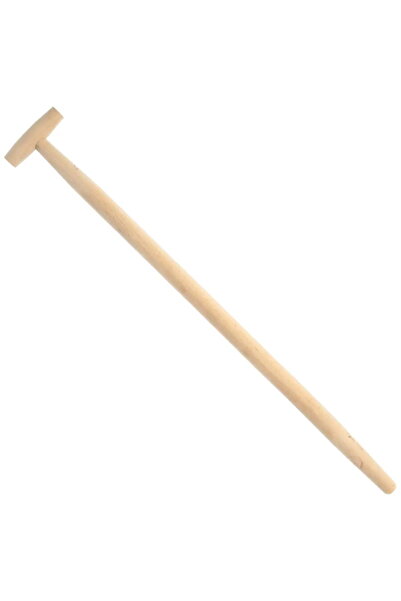 Generic MГўner вЂћTвЂќ din lemn pentru lopatДѓ, lungime 90cm, diametru 36mm