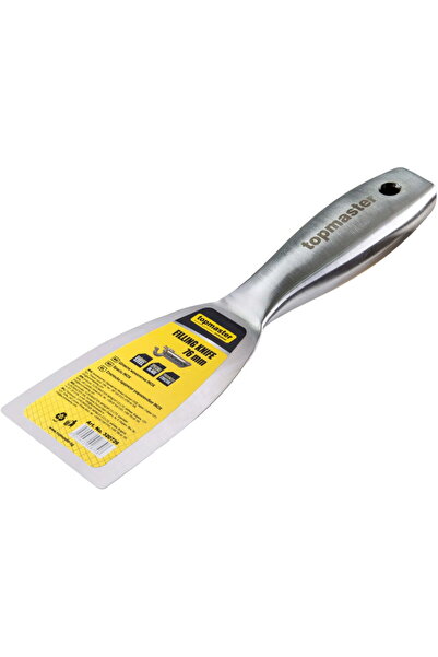 Topmaster STAINLESS STEEL spatula 76mm TMP