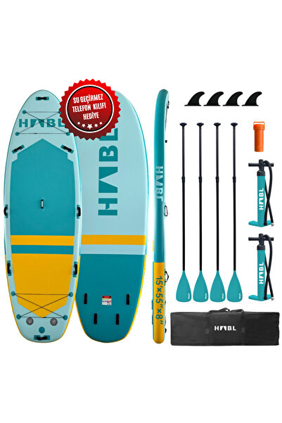 habl Şişme Sup Board/ Stand Up Paddle Board 140*457*20cm Full Set XL