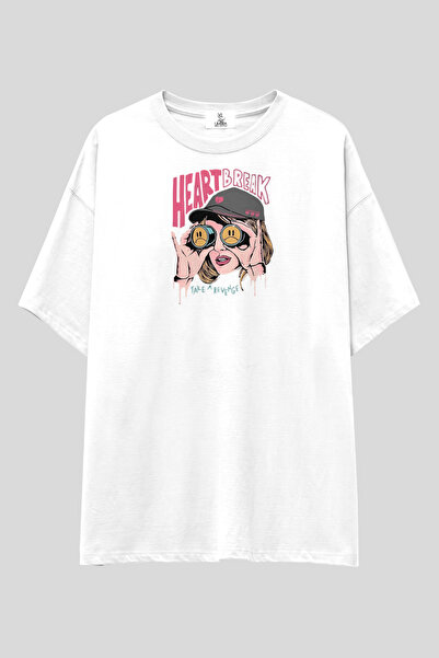 UmbraWear Tricou cu imprimeu Heartbreak Revenge |   Tricou unisex, 100% bumba...