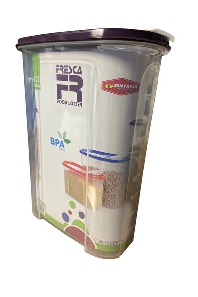 Şenyayla Plastik Food storage container 2.4 liters