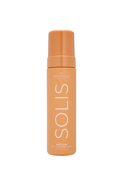 Cocosolis Solis Medium Self-Tanning Foam for Skin – 200 ml