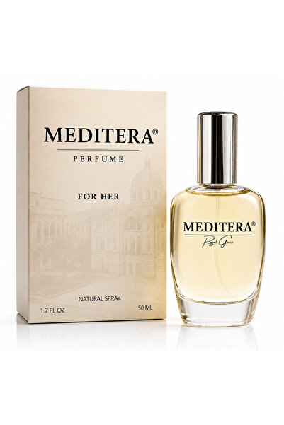 meditera MEDITERA® Women's Eau de Parfum - ROYAL GRACE 50 ml, sweet vanilla f...