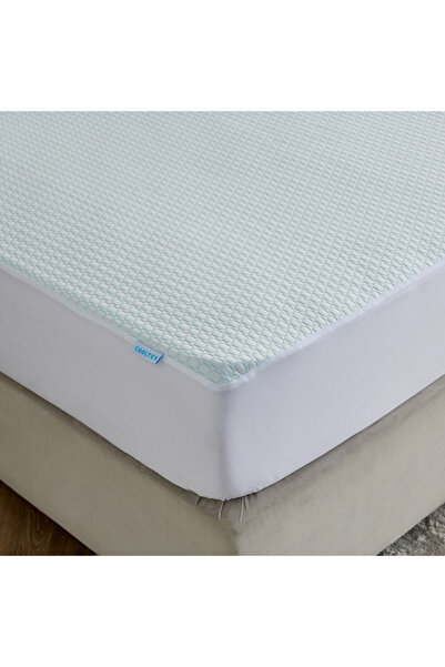 Home Box Cooltex Waterproof Olympic Queen Mattress Protector - 160x200+40 cm
