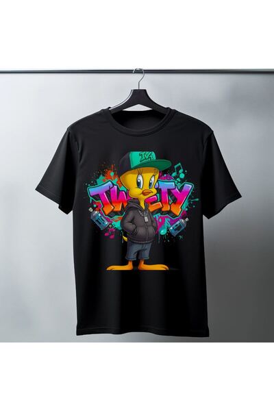 Generic Brand تي شيرت مطبوع بتصميم خاص DTF - DTF28