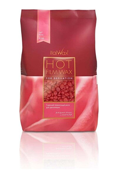 İTALWAX Fine Wax Granules for Hair Removal with Rose Flavor 1000 Grams