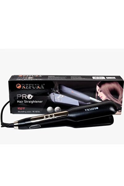 REFURA RE-8236 Ceramic Hair Straightener Temperature Setting Upto 950 Degree ...