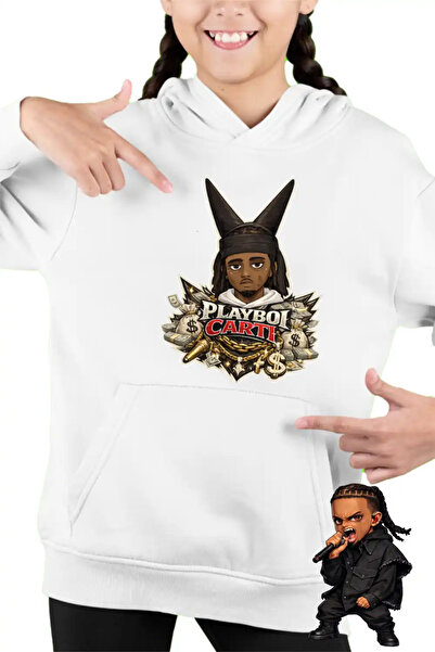 OEM Hanorac Copii Fete Playboi Carti Magnolia