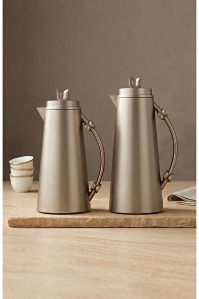 saif Trammes Tolin Premium Set Matte Nickel Color by Astyle Home