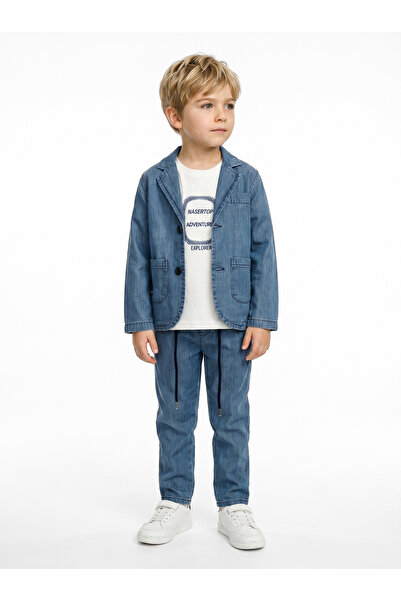 XO Kids Set de vară din 3 piese pentru băieți, 1-7 ani 12542