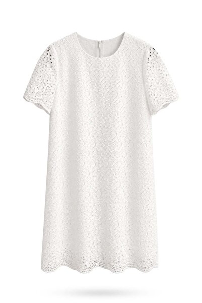 5in1Canpolat White Serena Fisto Dress