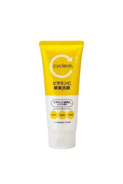 CYCLEAR Comano Oil Cyclers Enzyme Vitamin C Facial Wash 130g