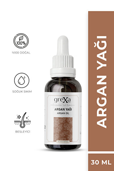 %100 Saf Argan Yağı Soğuk Sıkım 30 ml