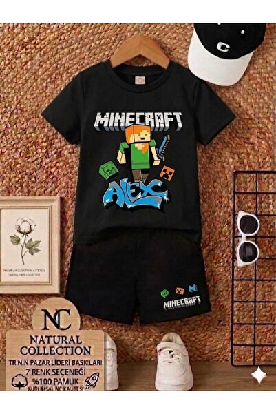 NC Nicee Clothes LETNJA DEČJA MAJICA I KRATKE HLAČE UNISEKS (ŠTAMPANJE LIKA I...