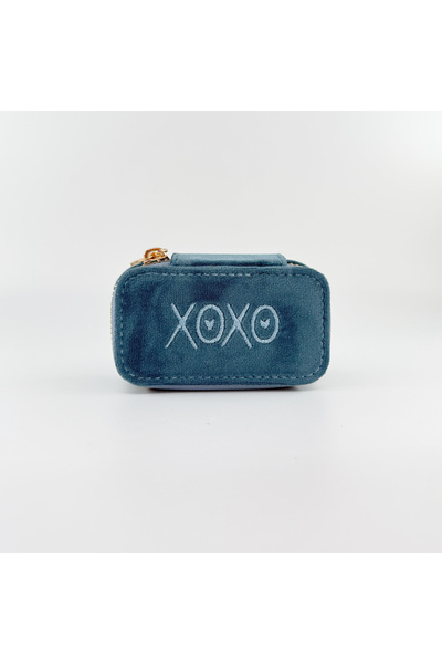 3rd March Studio XOXO - Kadife Mini Takı Organizer Kutusu