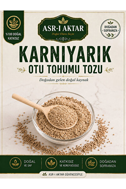 ASR-I AKTAR Karnıyarık Otu Tohumu Toz 500 gr