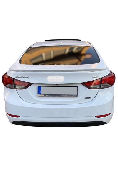 sniper tuning Hyundai Elantra Anatomik Spoiler 2008-2013 Boyasız ve Astarsız HAM