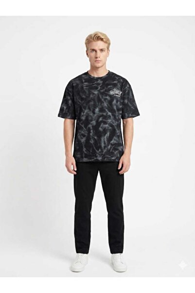 Case Tie Dye Oversize Short Sleeve T-Shirt