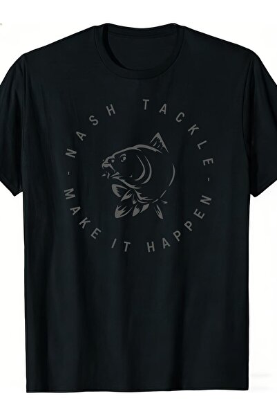 bolivia's تي شيرت بشعار Nash Make It Happen Karpfen، تي شيرت رجالي لطيف وعصري...