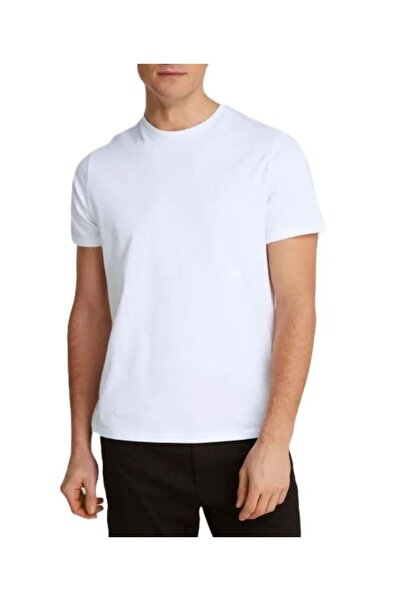 Calvin Klein Ανδρικό T-shirt Λευκό LV040HM265-YAA
