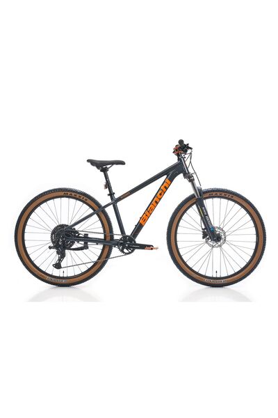 Bianchi Magma 27.X 27. 5 Jant 8 Vites Hidrolik Disk Dağ Bisikleti - KU: Siyah...