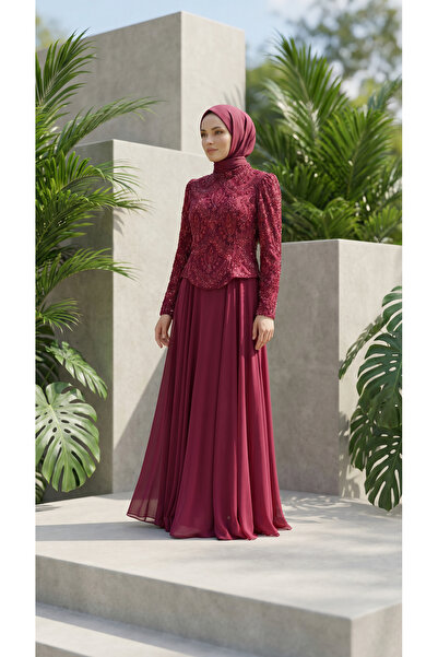 Aca korse model abiye