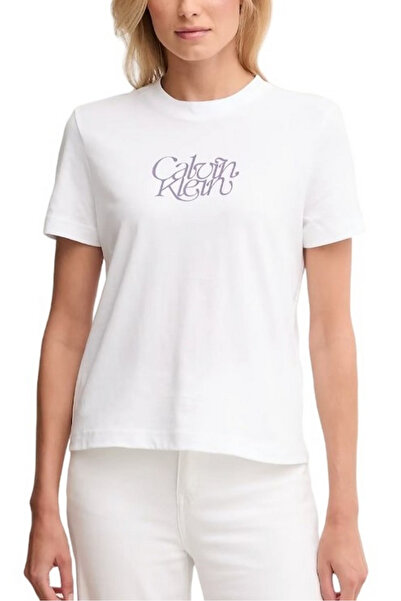 Calvin Klein Γυναικείο T-shirt Λευκό LV047D210G-YAA