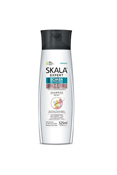 SKALA Βιταμινούχο Σαμπουάν Sos 325 ml