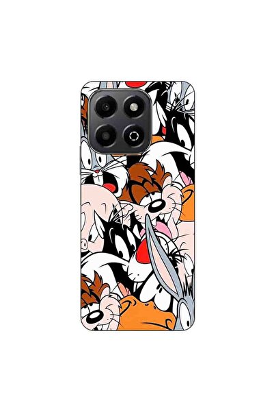 OEM Husa compatibila cu Honor X6b Silicon Gel Tpu Model Looney Tunes