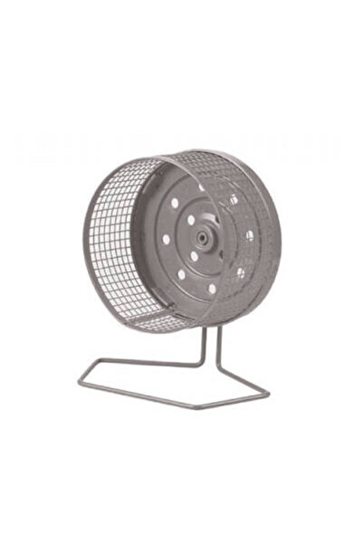 Genel Markalar Training Ayaklı Metal Hamster Çarkı Medium 18 Cm