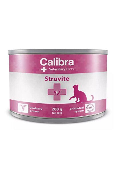 CALİBRA Struvite Κλινική Κονσέρβα Γάτας 200gr