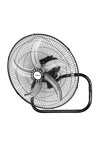 Everest FAN16 Siyah 18" 65W 3 Hız Kademe 5 Bıçaklı 3 İn 1 Sanayi Tipi Vantilatör/Pervanesi