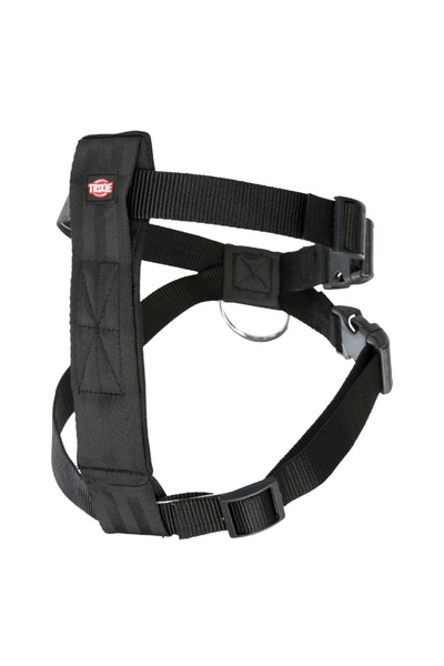 Trixie Car Harness Ζώνη Ασφάλειας Αυτοκινήτου Σκύλου Medium Μαύρη 50-70cm/25mm