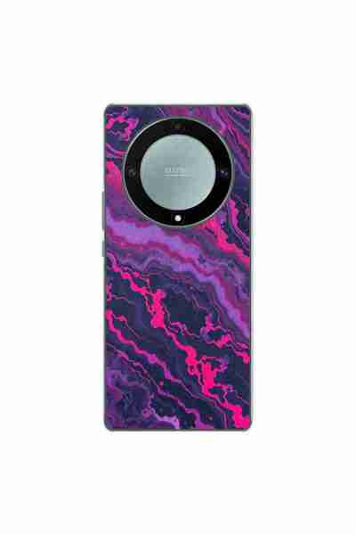 OEM Husa compatibila cu Honor Magic 5 Lite Silicon Gel Tpu Model Midnight Ros...