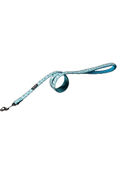 PETLER Οδηγός Σκύλου Glitter Blue Hearts Small 1.3×122cm έως 9kg