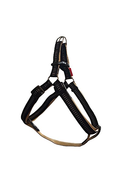 Pet Interest Σαμαράκι Stripes Μαύρο Small 1.5×41-51cm