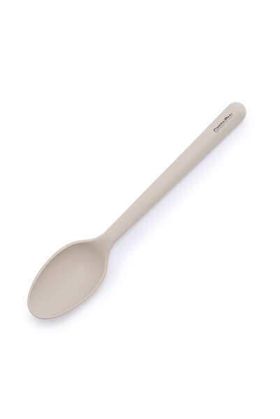 Greenpan Silikon Kaşık Bej | Platinum Silicone | BPA İçermez |