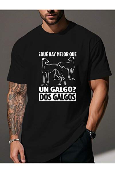 YIO YIO Funny Spanish-style wrinkled men's T-shirt