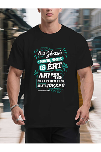 yiou trendy clothing تيشيرتات صيفية للرجال بتصاميم مضحكة من Jozsi Knows Every...