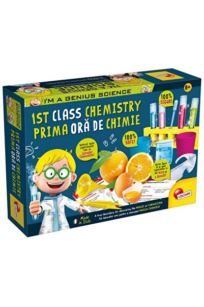 Lisciani Set de stiinta, Lisciani, Prima ora de chimie