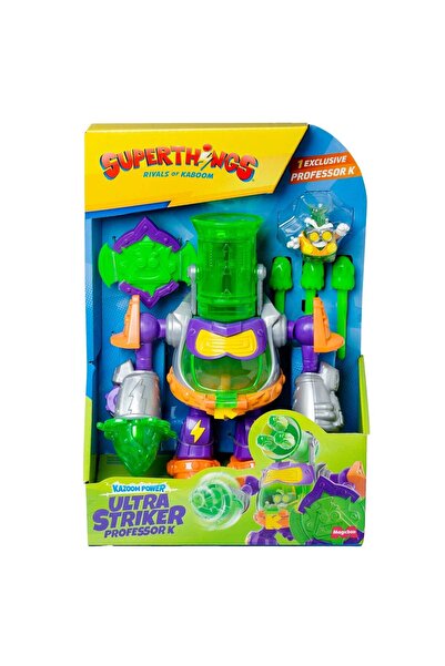 SuperThings Robot with figure, Superthings, Ultra Striker Professor K
