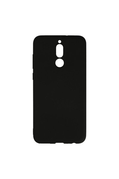 OEM Huawei Mate 10 Lite Case Nano Velvet Silicone Inside - Black