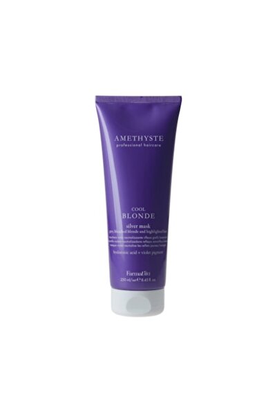Farmavita Masca Mov cu Acid Hialuronic pentru Păr Gri și Decolorat Farmavita,...